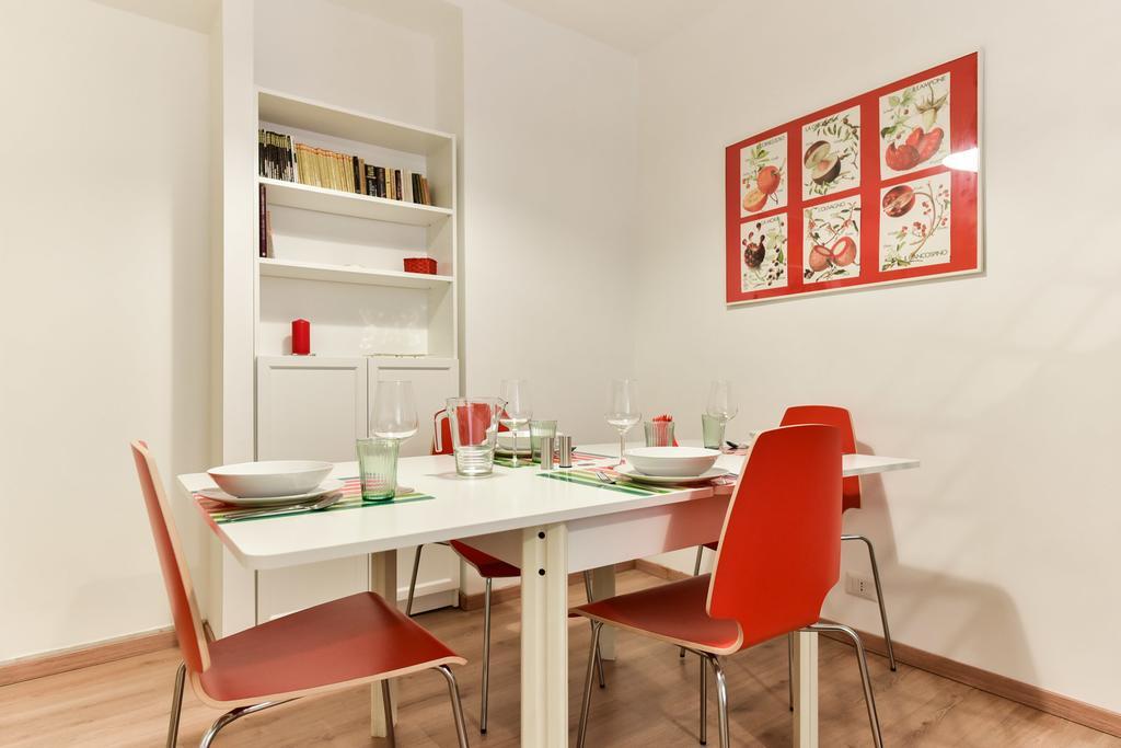 Red & White Vatican Apartment Rome Buitenkant foto